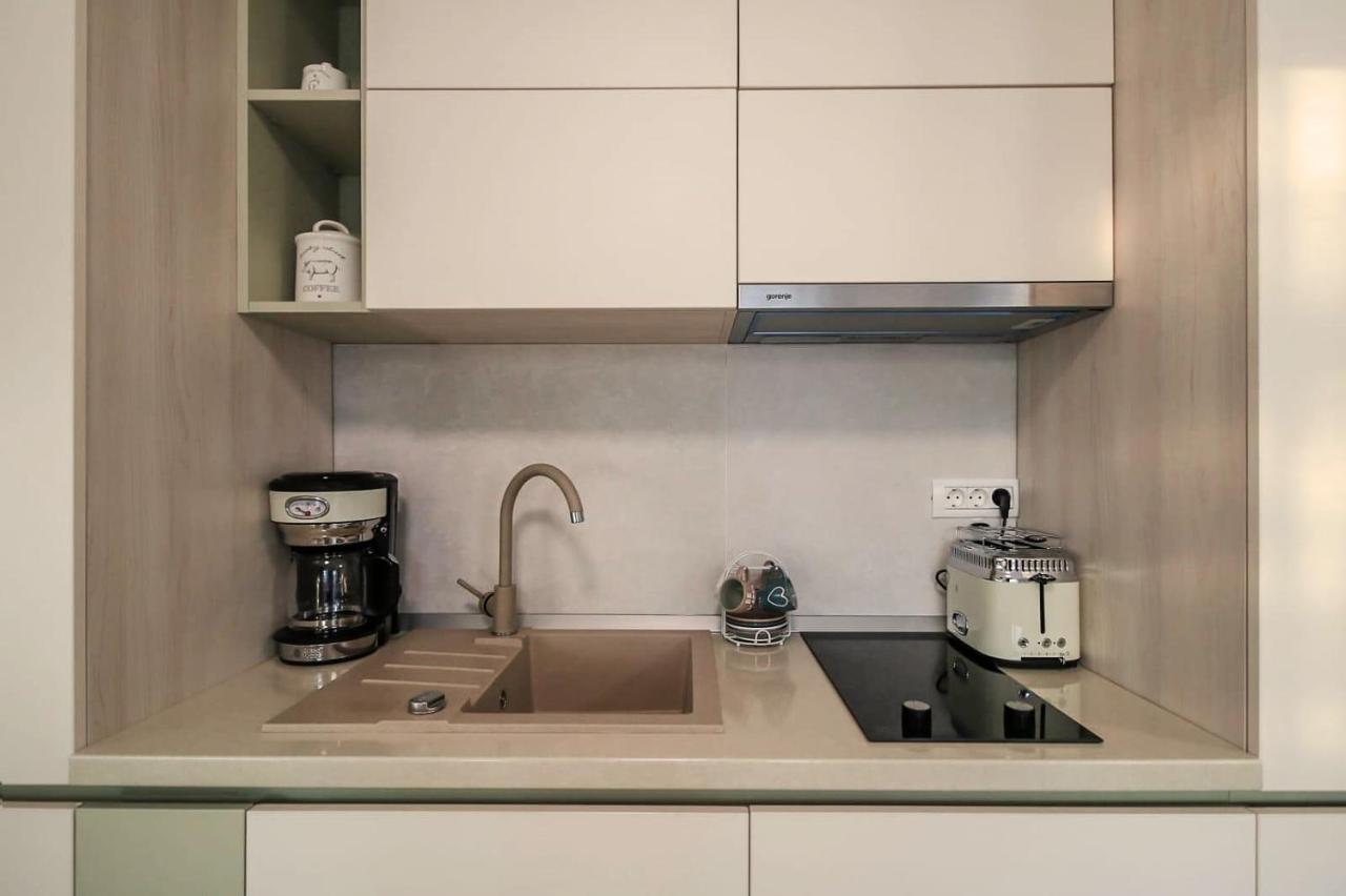 Cc Belle Studio Apartment Năvodari Exterior foto